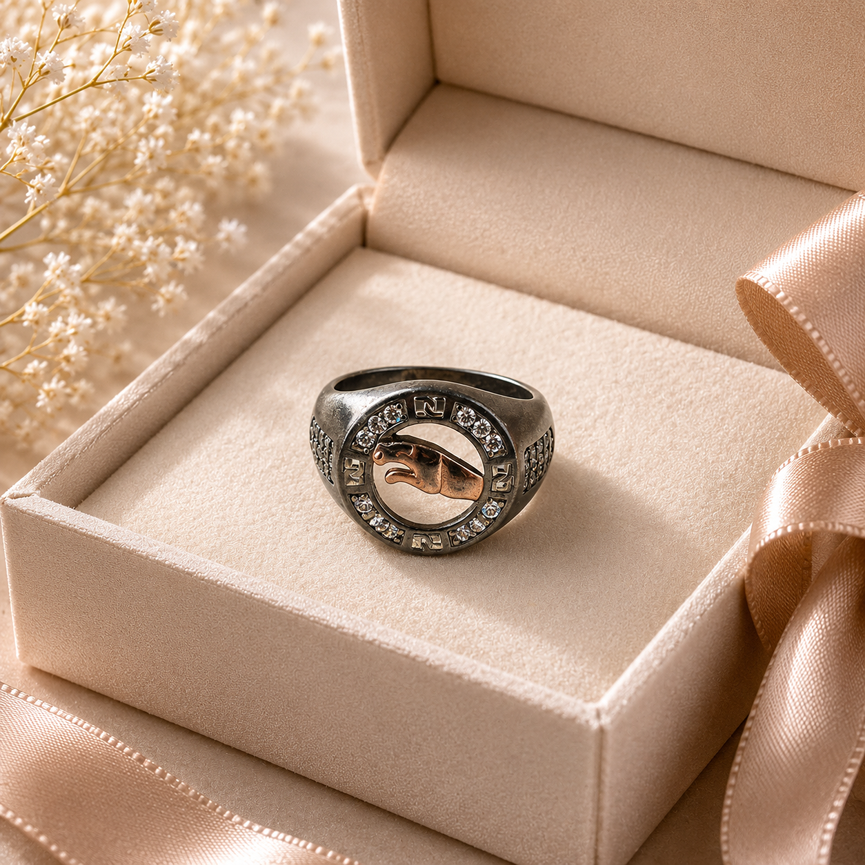 Boys Silver Ring